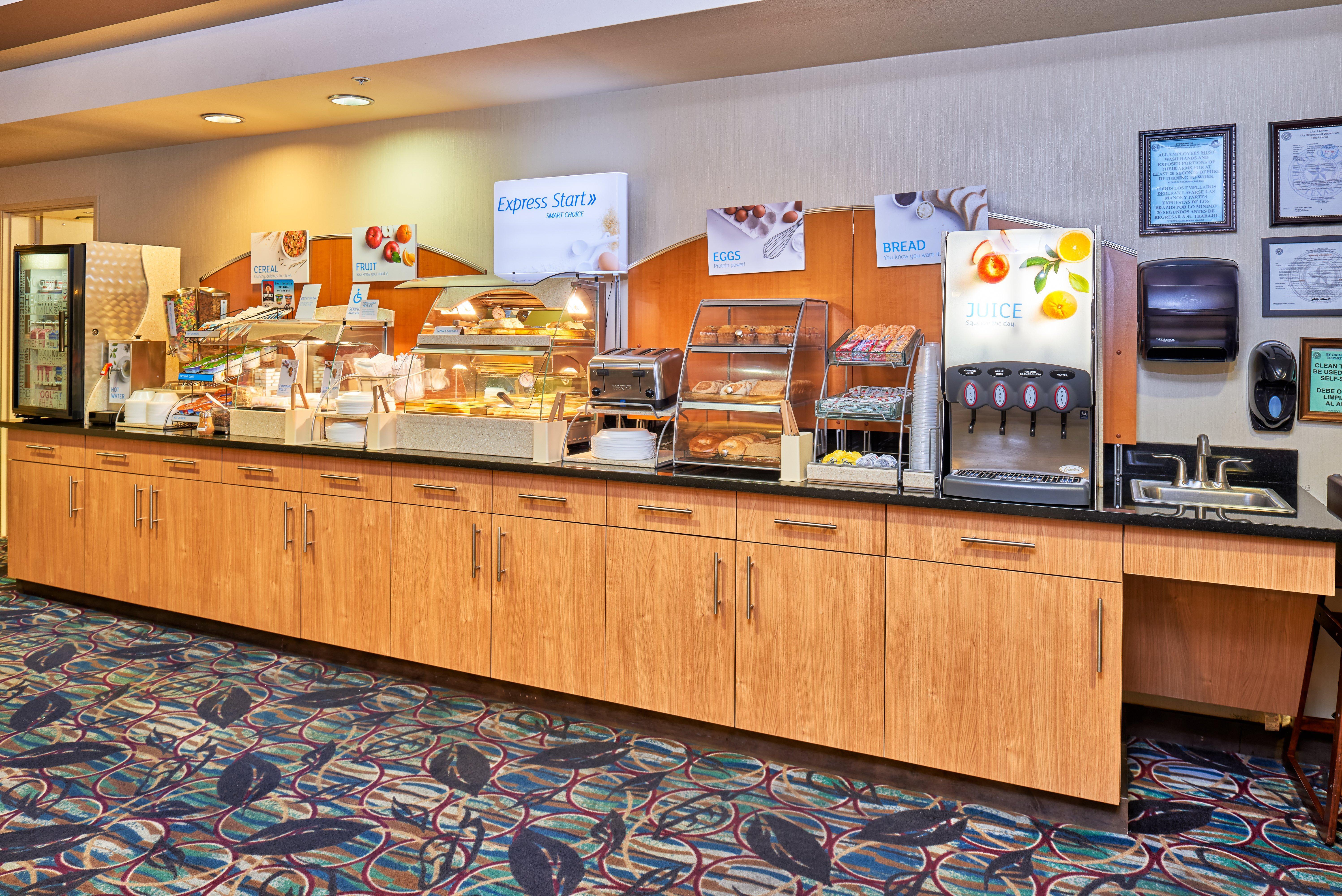 Holiday Inn Express & Suites El Paso Airport By Ihg Экстерьер фото