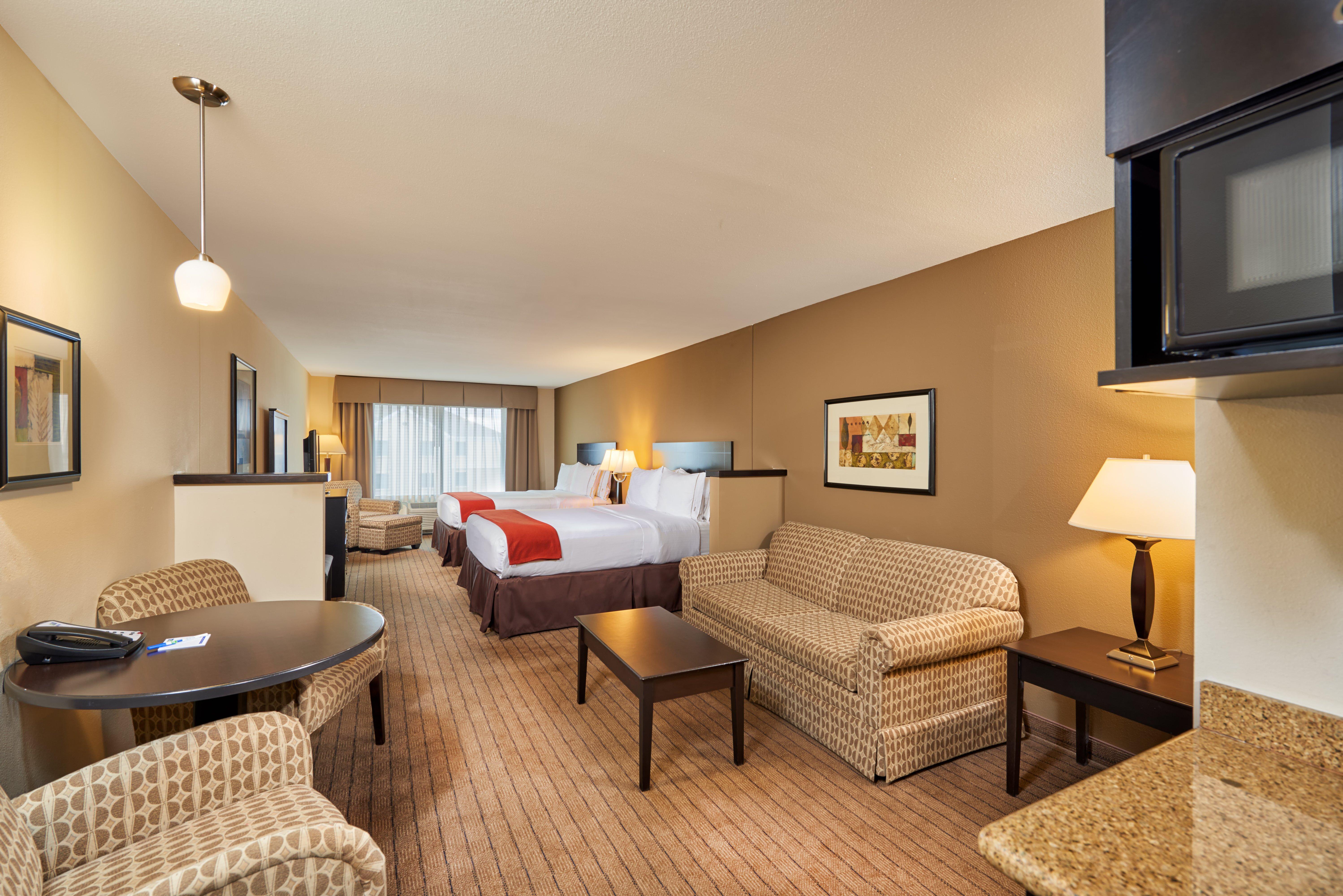 Holiday Inn Express & Suites El Paso Airport By Ihg Экстерьер фото